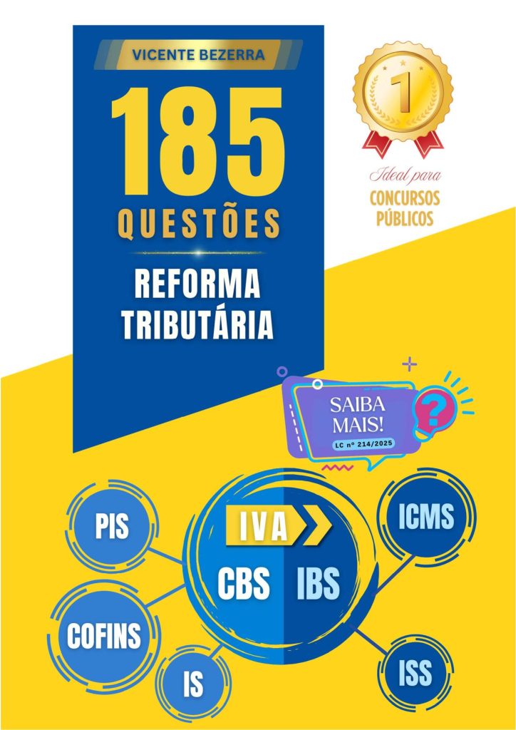 185 questões sobre a reforma tributária